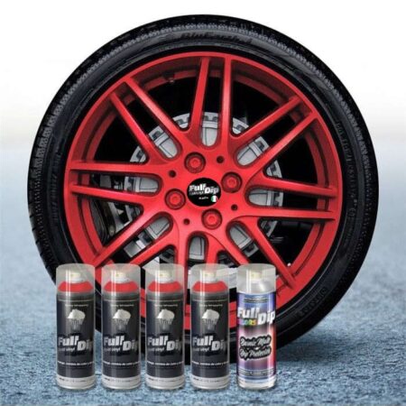 Pacco Full Dip ROSSO OPACO