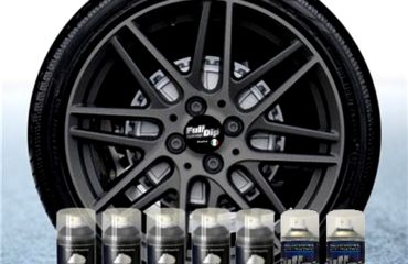 pacco 5+2 grigio gun metal opaco