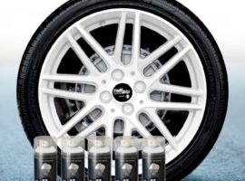 5 full dip bianco opaco