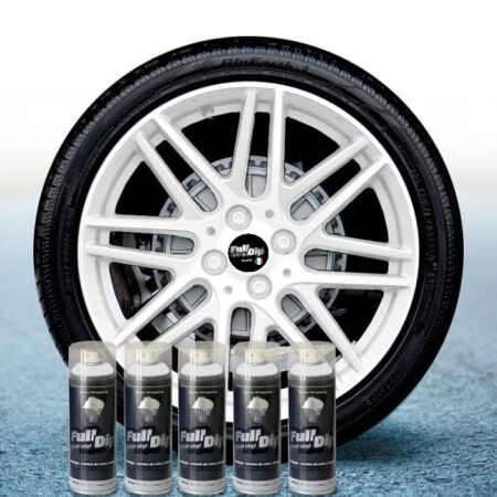 5 full dip bianco opaco