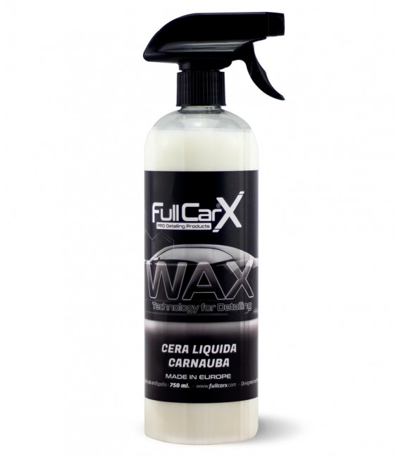 Cera di Carnauba Liquida FullCarX 750ml