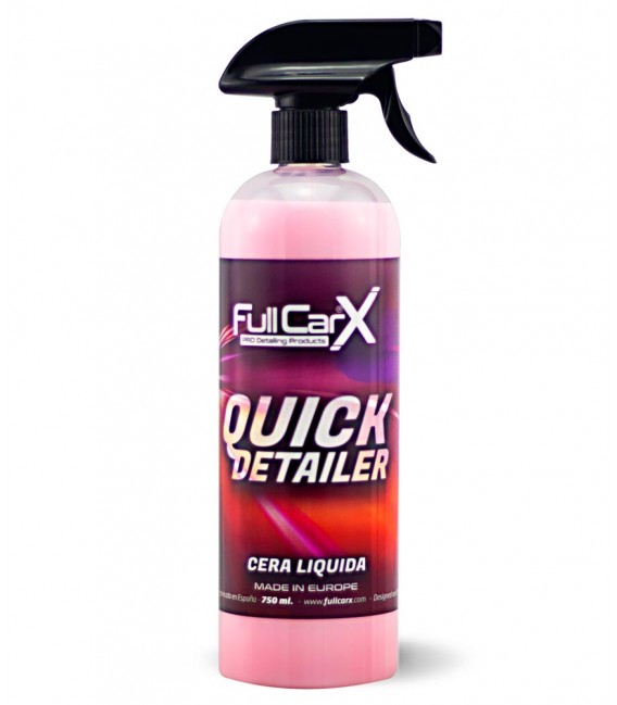 Cera Liquida Quick Detailler FullCarX 750ml