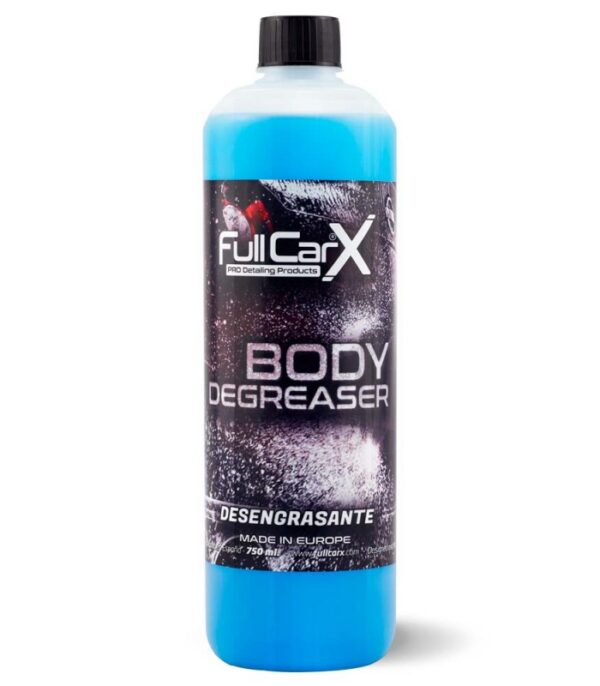 Sgrassante antisiliconico per carrozzeria FullCarX 750ml