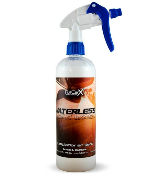 Detergente Waterless per lavaggio a secco FullCarX